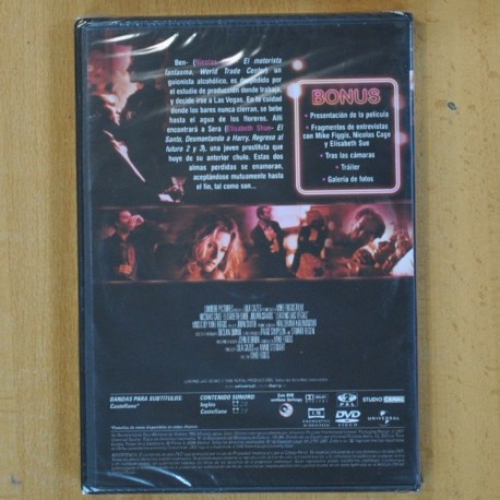 LEAVING LAS VEGAS - DVD