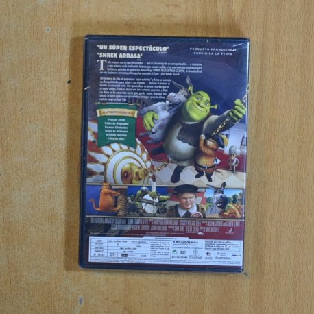 SHREK EL CAPITULO FINAL - DVD