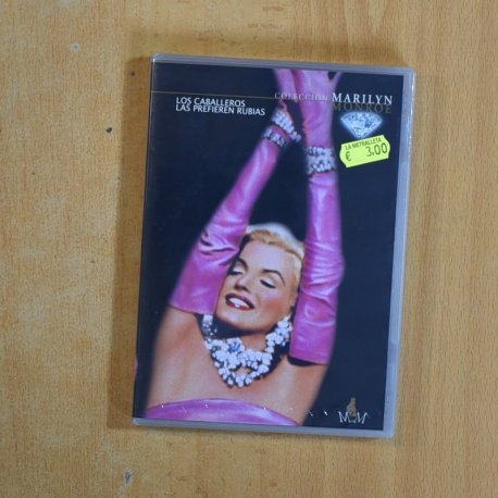 LOS CABALLEROS LAS PREFIEREN RUBIAS - DVD