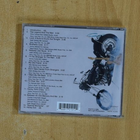 DWIGHT WHITLER - BROTHER LOVE - CD