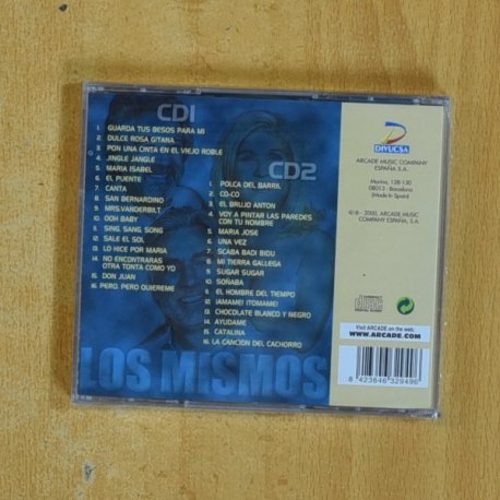 LOS MISMOS - TODOS SUS EXITOS - CD