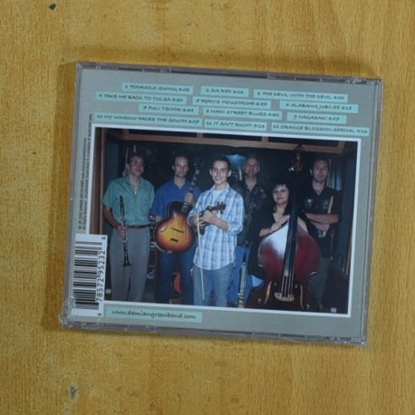 DAMIAN GREEN BAND - THE BEST - CD