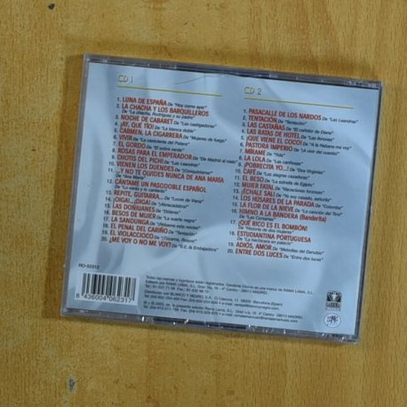 VARIOS - ANTOLOGIA DE LA REVISTA MUSICAL EN ESPAÑA VOL 1 - CD