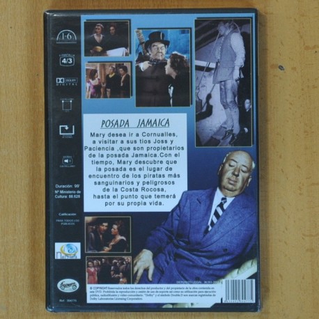 POSADA JAMAICA - DVD