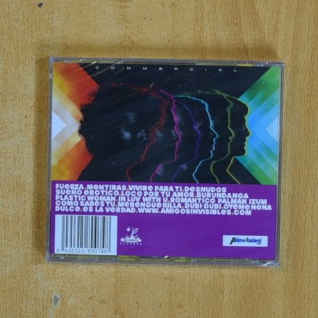 LOS AMIGOS INVISIBLES - COMMERCIAL - CD