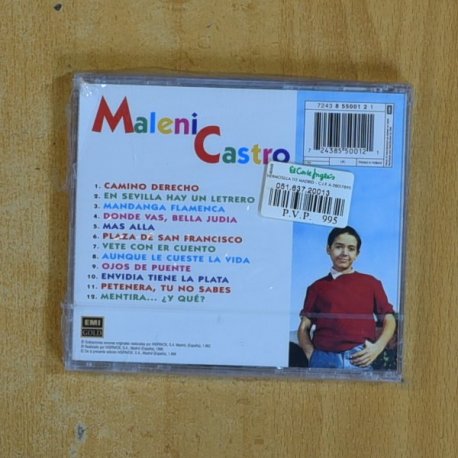 MALENI CASTRO - CHICO O CHICA - CD