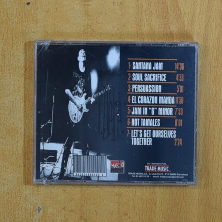 SANTANA - THE VERY BEST - CD