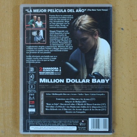 MILLION DOLLAR BABY - DVD