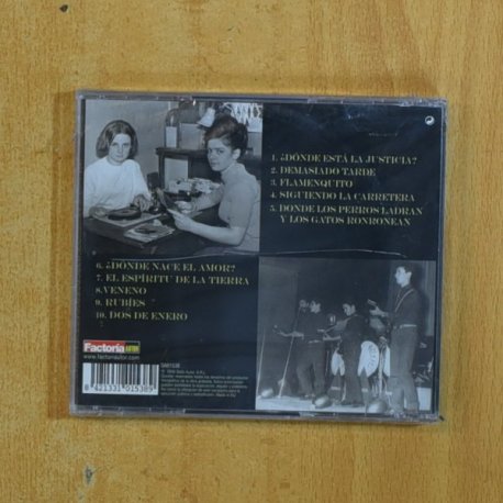 SUSANA RE - DONDE ESTA LA JUSTICIA - CD