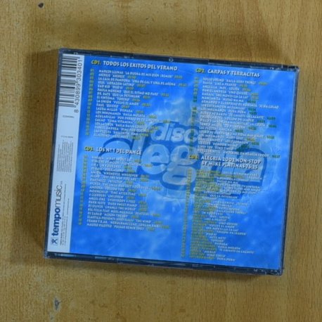 VARIOS - DISCO ALGRIA 2002 - CD