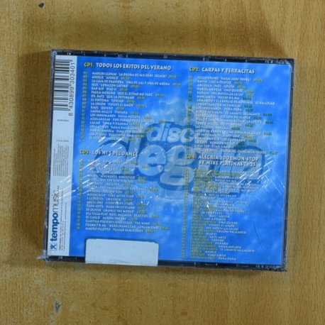 VARIOS - DISCO ALGRIA 2002 - CD