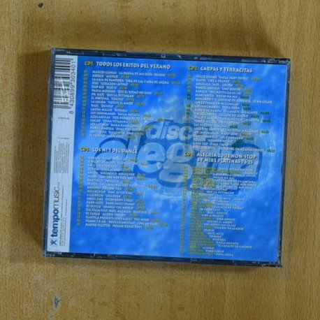 VARIOS - DISCO ALGRIA 2002 - CD