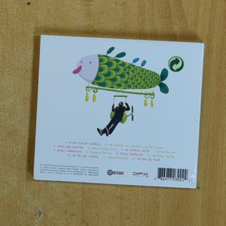SR NADIE - EN LA CIUDAD DEL AIRE - CD