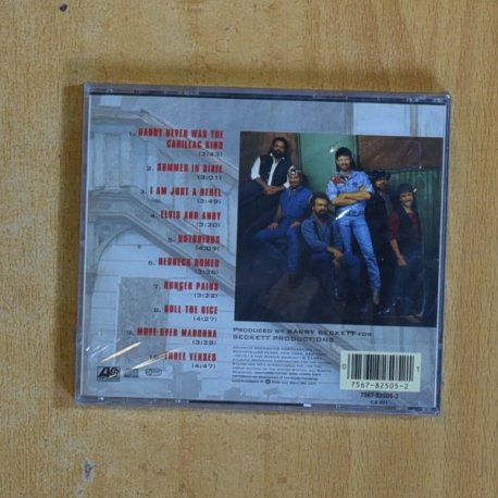 CONFEDERATE RAILROAD - NOTORIOUS - CD