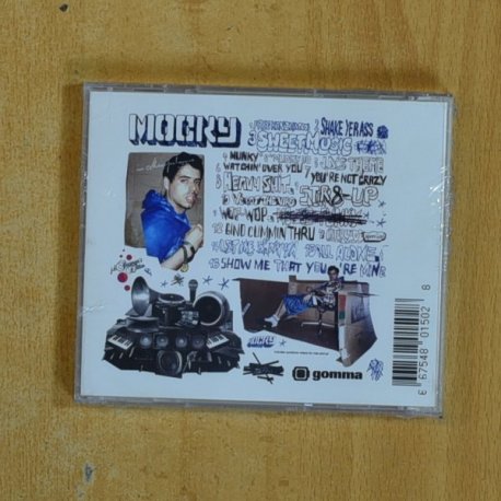 MOCKY - MOCKY - CD