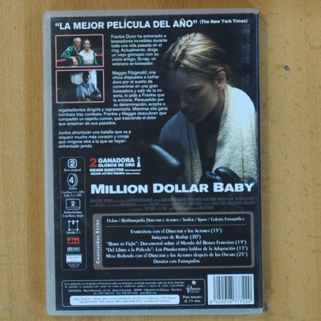 MILLION DOLLAR BABY - DVD