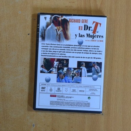 EL DR T Y LAS MUJERES - DVD