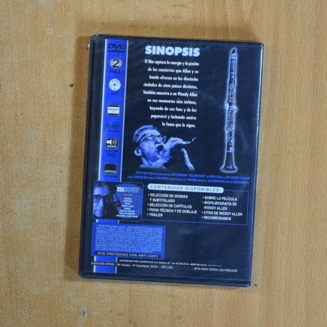 WILD MAN BLUES - DVD