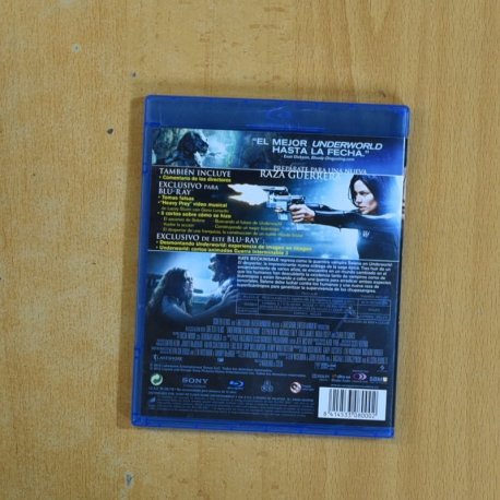 UNDERWORLD EL DESPERTAR - BLURAY