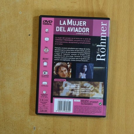LA MUJER DEL AVIADOR - DVD