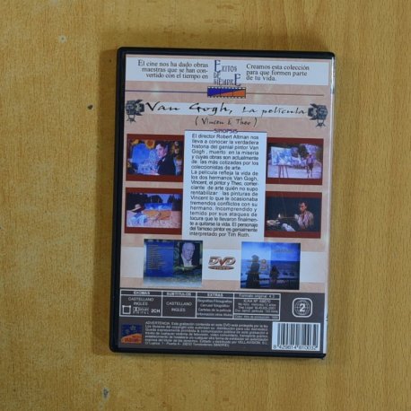 VAN GOGH LA PELICULA - DVD