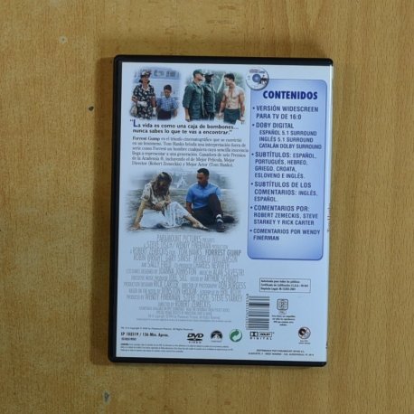 FORREST GUMP - DVD
