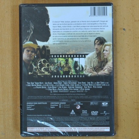 KING KONG - DVD