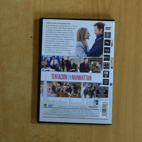 TENTACION EN MANHATTAN - DVD