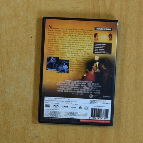 CHOCOLAT - DVD