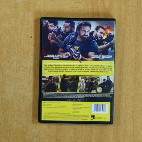 JUEGO DE LADRONES - DVD