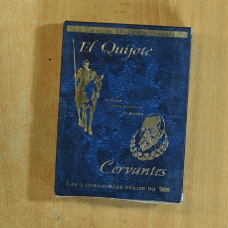 EL QUIJOTE / CERVANTES - DVD