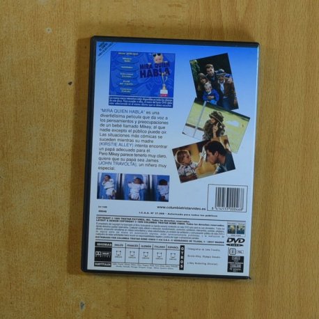 MIRA QUIEN HABLA - DVD