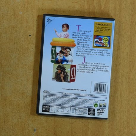 MIRA QUIEN HABLA TAMBIEN - DVD