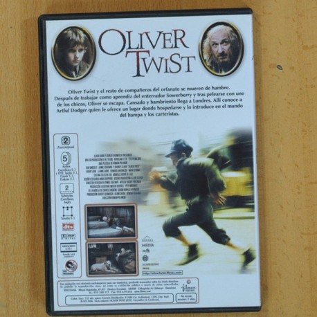 OLIVER TWIST - DVD
