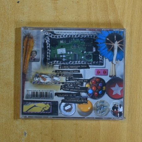 OUTSIDE THE SIMIAN FLOCK - MILLIONAIRE - CD