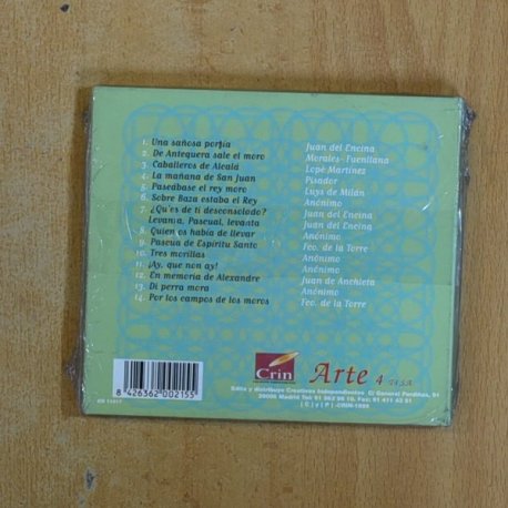 NEOCANTES - MOROS Y CRISTIANOS - CD