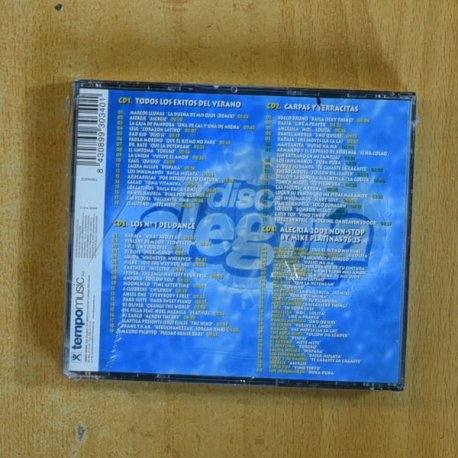 VARIOS - DISCO ALEGRIA 2002 - CD