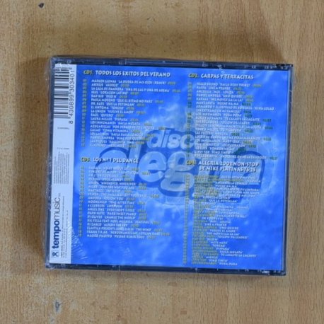 VARIOS - DISCO ALEGRIA 2002 - CD