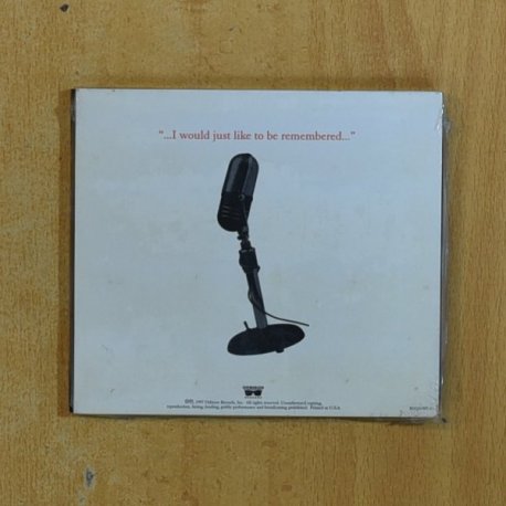 ROY ORBISON - INTERVIEW CD WITH Q & A - CD