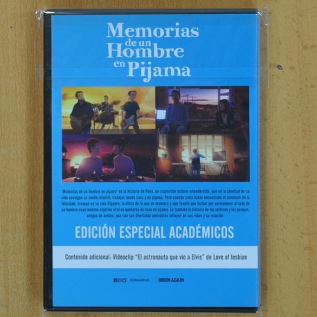MEMORIAS DE UN HOMBRE EN PIJAMA - DVD