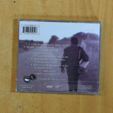 FLACO JIMENEZ - SLEEPYTOWN - CD