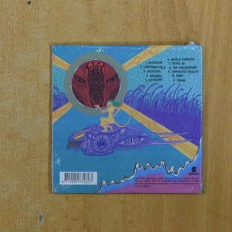 QUICKSAND - DISTANT POPULATIONS - CD