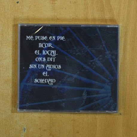 TRANCOS - ME PUSE EN PIE - CD