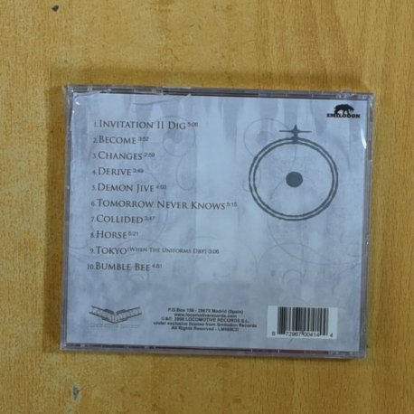 IUBAR - INVITATION II DIG - CD