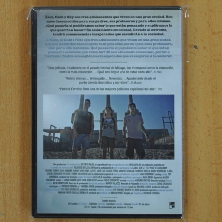 ELS NENS SALVATGES / LOS NIÑOS SALVAJES - DVD