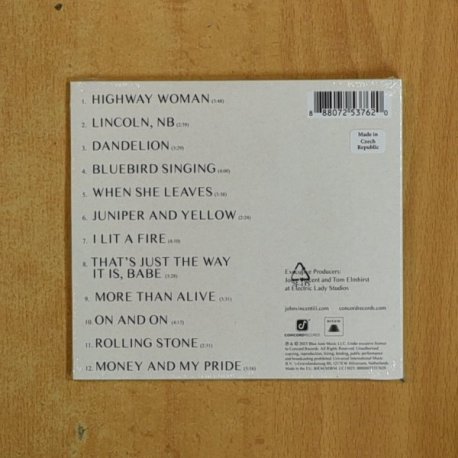 JOHN VINCENT - SONGS FOR TE CANYON - CD