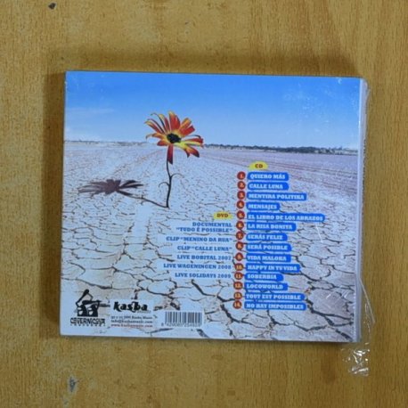 CHEO SUDAKA - TUDO E POSSIBLE - CD