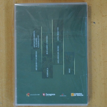 VARIOS - PRODUCCIONES ARAGONESAS - DVD