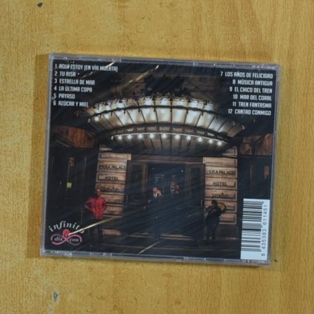 TREN FANTASMA - LGEB - CD