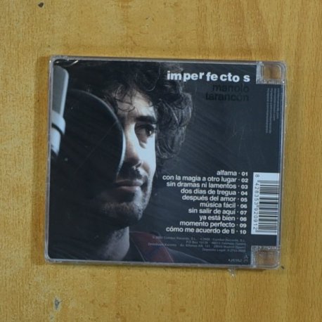 MANOLO TARANCON - IMPERFECTO - CD